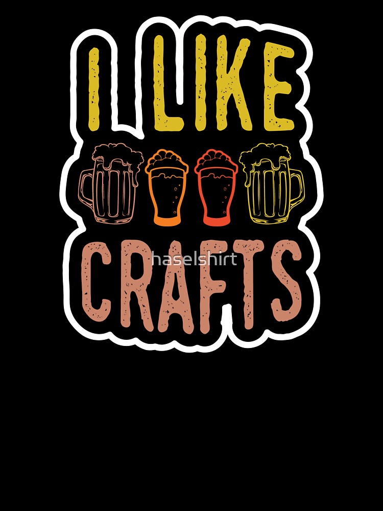 Beer Master Home Brewing I like Crafts Gift Idea by haselshirt