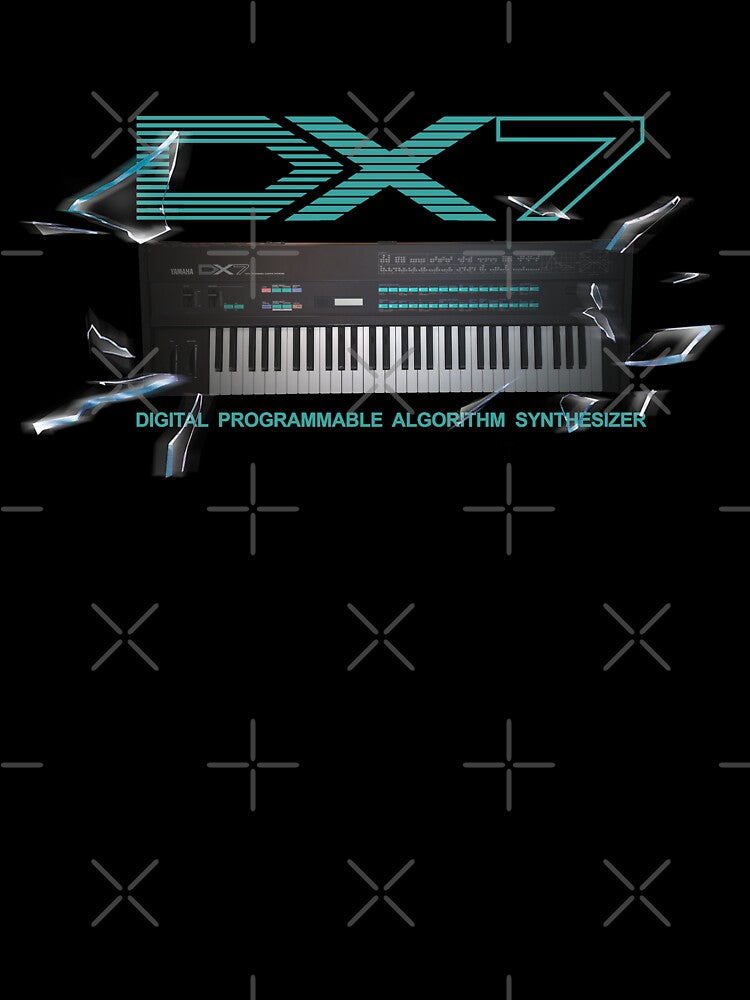 YAMAHA DX7 # 2 by RICK-TURNER