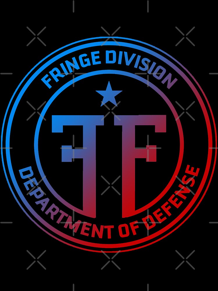 Fringe Division symbol double universe color by ideasfinder