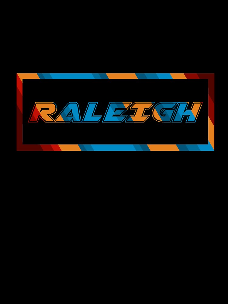 Raleigh T-Shirt for Men and Women by AllStarMerch