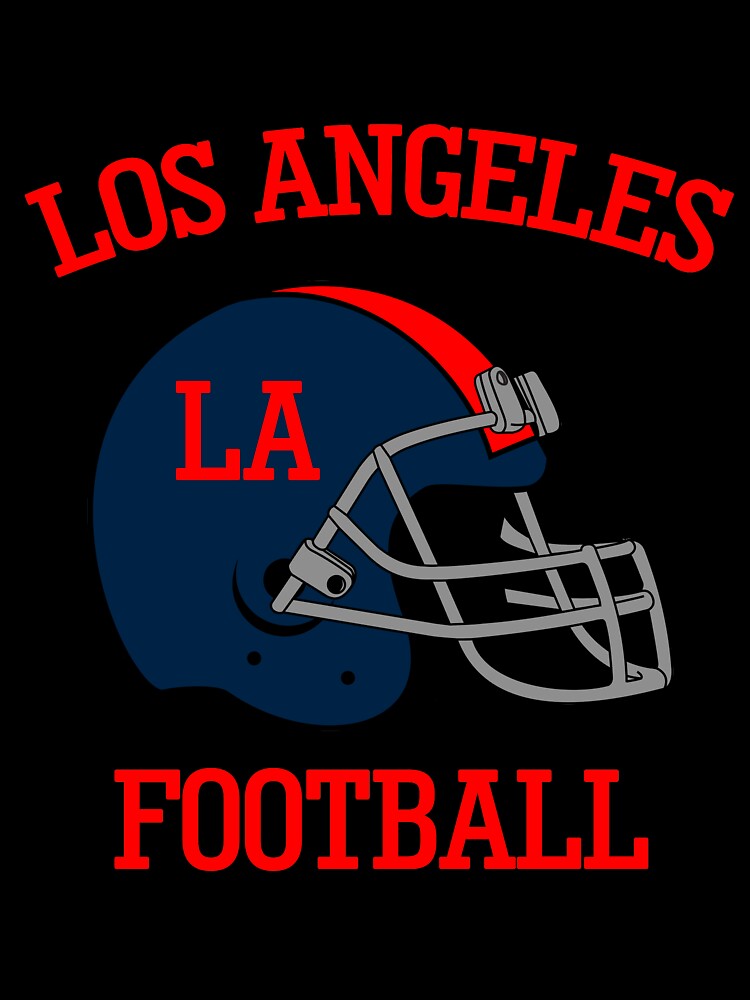 Los Angeles Football T-Shirt for Men and Women by AllStarMerch