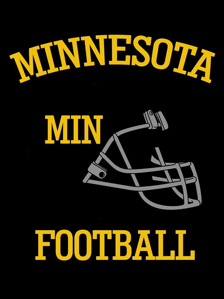 Minnesota Football T-Shirt for Men and Women by AllStarMerch