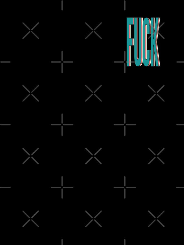 Fuck - Design 2  |  unmotivated funny negative quote by Magic Mango