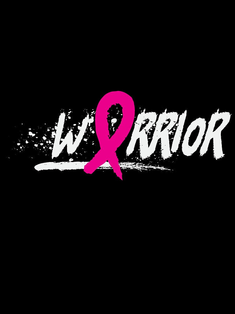 Warrior Breast Cancer Awareness T-Shirt by AllStarMerch