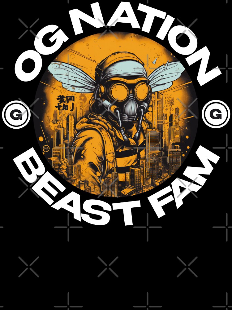 vOG Nation, Beast Fam | Anime Streetwear | Hip Hop Fashion, Urban OG Nation, Beast Fam | Anime Streetwear | Hip Hop Fashion, Urban clothing by blissira