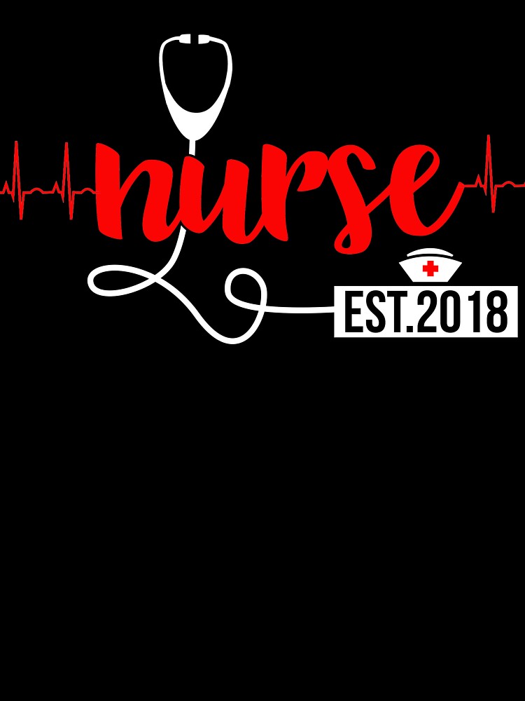 New Nurse Est 2018 nursing school graduation gifts by hishamtouati
