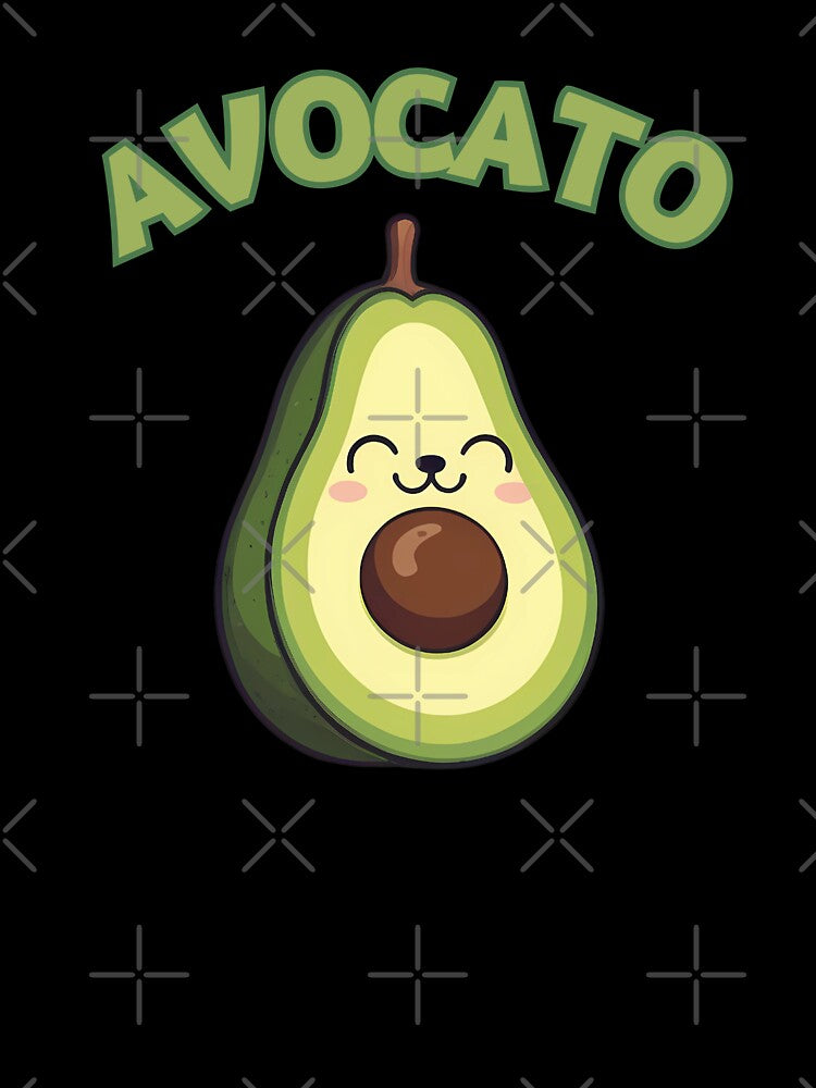 AVOCATO, Cat Lover by saloui