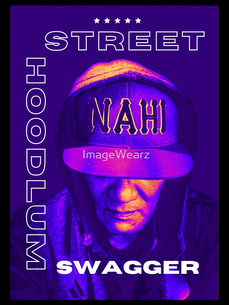 HOODLUM NAHI Ariki Brand Street Wear T-Shirt by ImageWearz