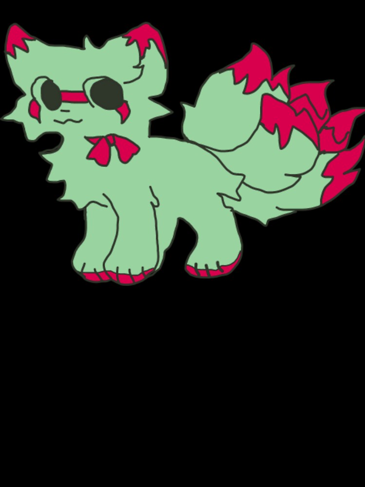 Funny Red Cat by TeeHaven-Art