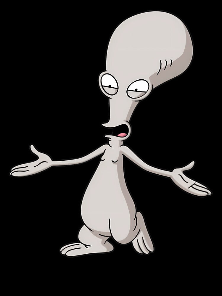 Roger American Dad by RafaelSerafim75