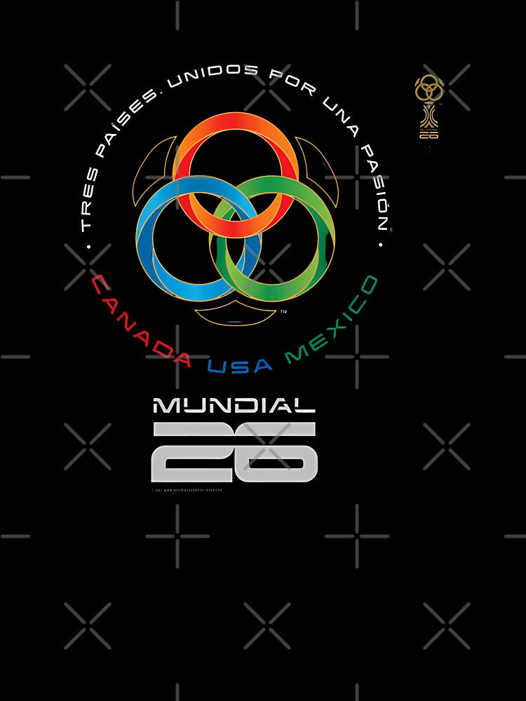 Soccer World Cup 2026 Soccer Fan T-Shirt_82585425 by rattiya2009