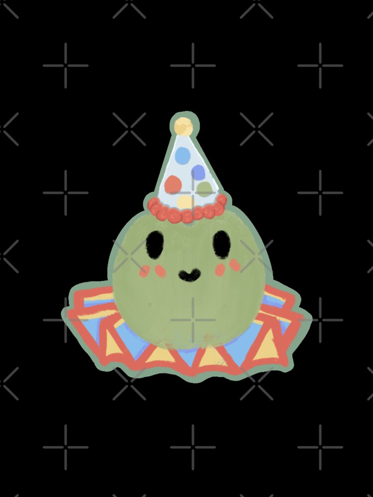 Circus Frog by ScaredCryptid