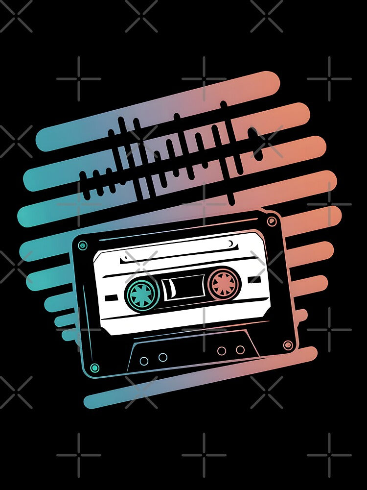 tape retro 80's 90's by CanvaSnap ⭐⭐⭐⭐⭐