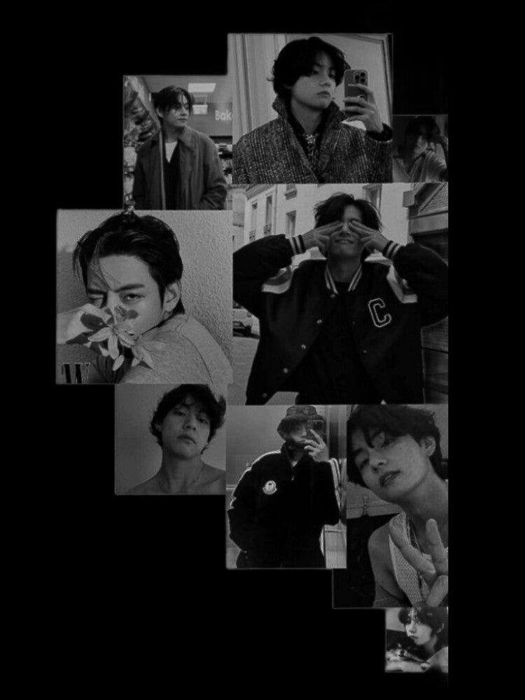 V, the boy from BTS (Couple sticker part1) by It's you