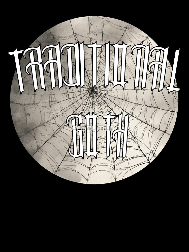 Traditional Goth by cr6zym1nd