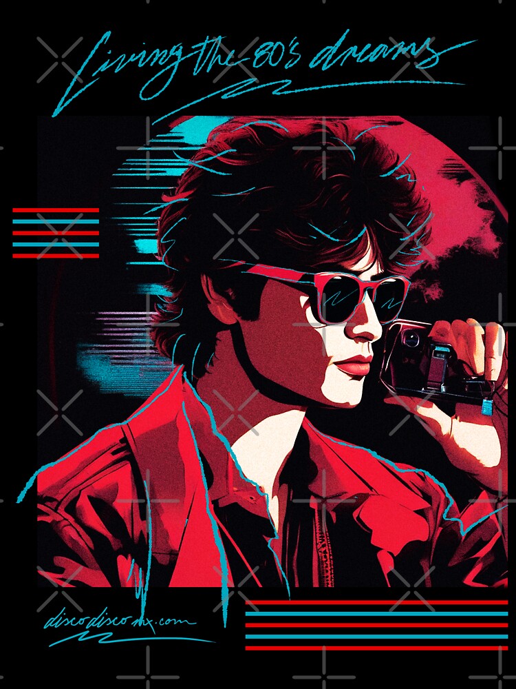 LIVING THE 80S DREAMS by DiscoDiscoMx