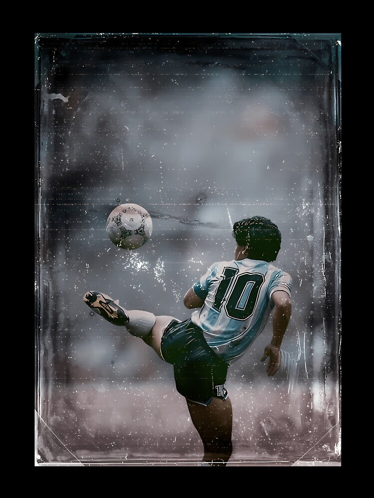 Diego Maradona Vintage by FelixYacquez