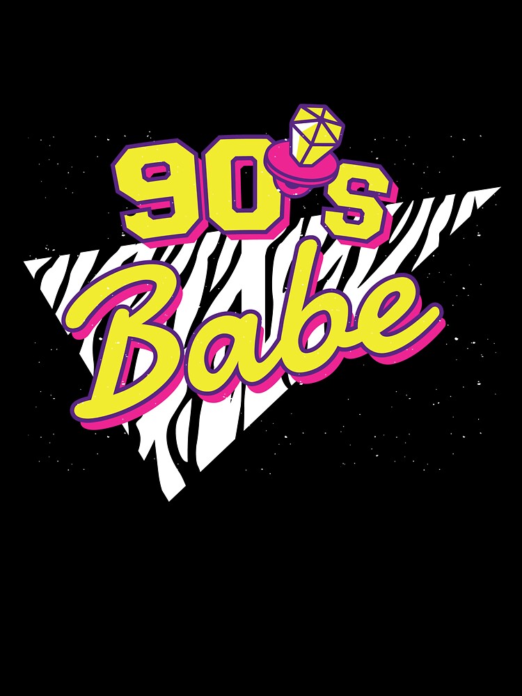 90's Babe - 90s Party Retro Nostalgia by AaaleXX