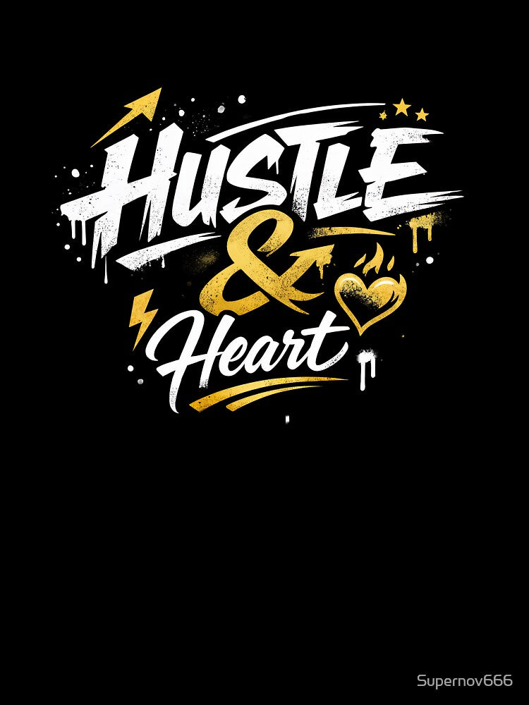 Hustle & Heart – Power in Motion by ForeverPrintsOK