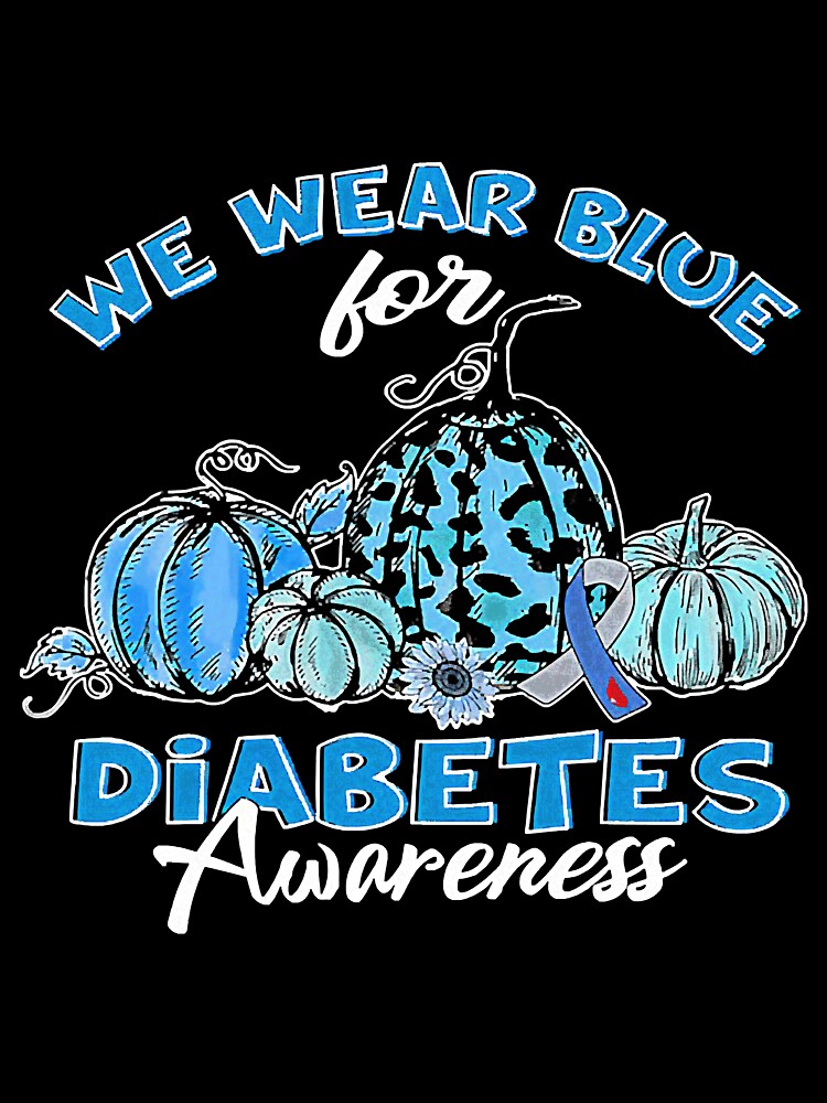 We Wear Blue Diabetes Awareness by BundlerVq
