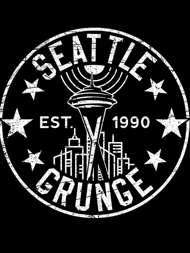 Seattle Grunge by KiaHaverinen