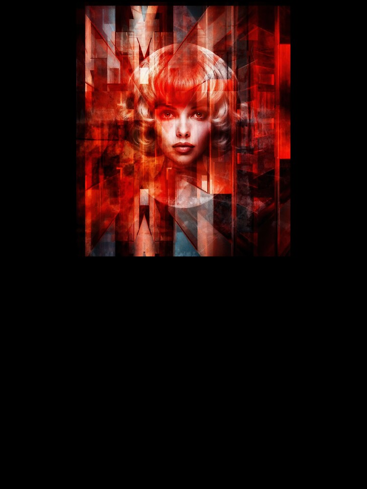 Rendevous. Sci Phone Sub series Abstractions #1 by UnaloneApparel