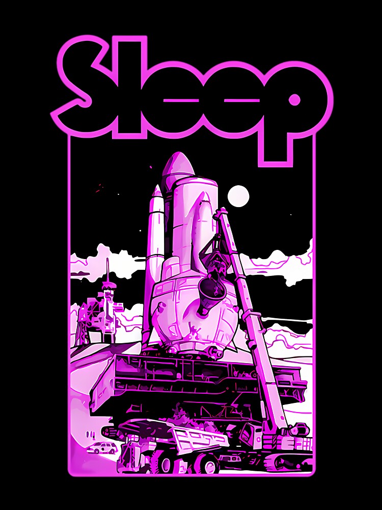 Stoner Metal Sleep Band by slavcefeeneyx