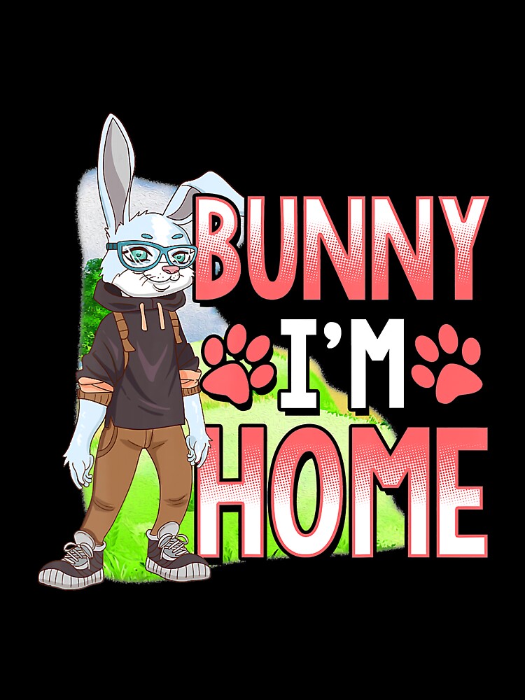 Easter Bunny Pun For Rabbit by KiteOfWind