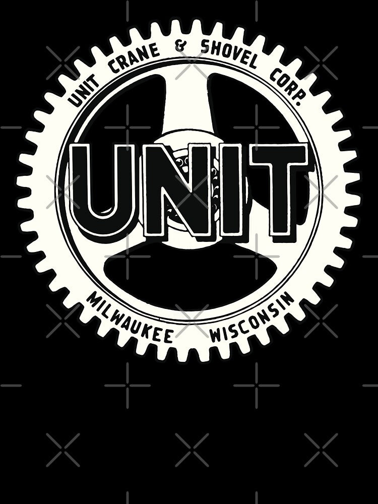 Unit Crane & Shovel Milwaukee Wisconsin by retropetrol