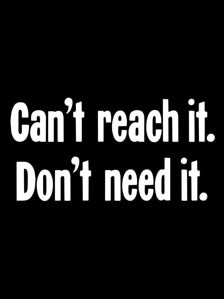 Can't Reach It, Don't Need It by Good-Looking Corpse