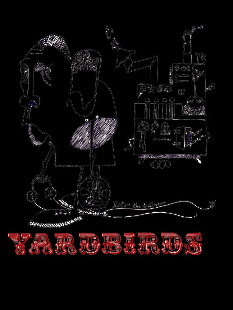 Roger The Engineer Yardbirds by SrkiLend