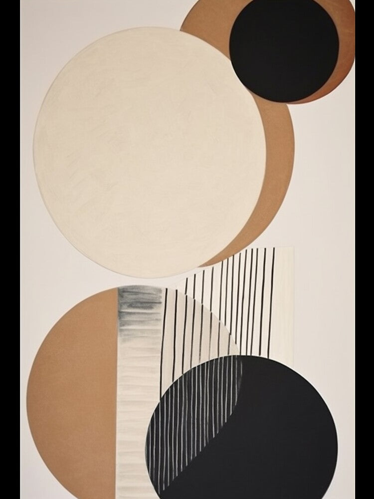 Mid Century Modern Art 13 by BuraxisDesigns