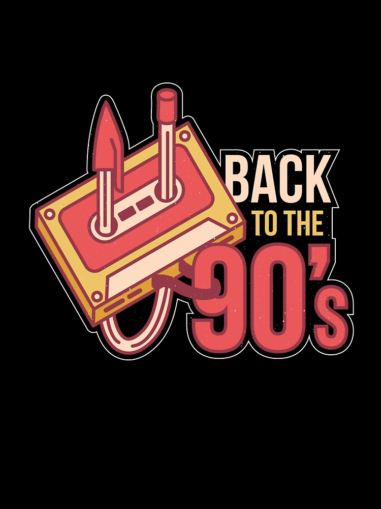 Back To The 90's - 90s Retro Nostalgia by AaaleXX