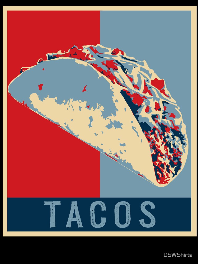 Taco Gift Women Taco Gifts Men Cinco De Mayo Mexican Food Taco by DSWShirts