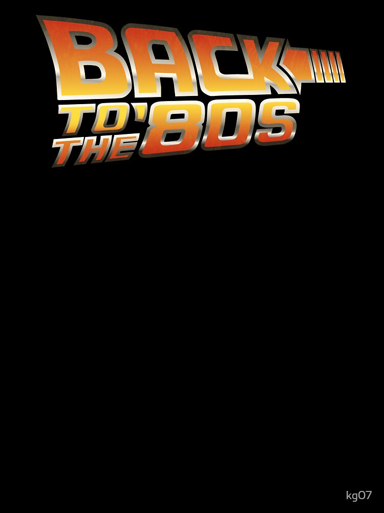 Back to the '80s by kg07