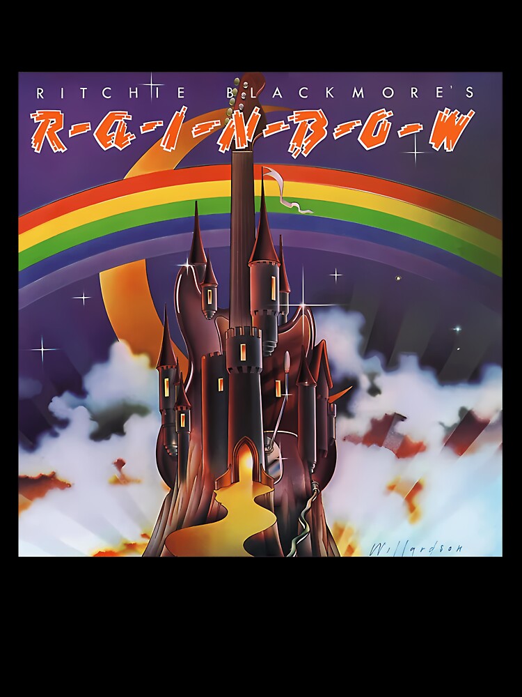 Rainbow  Ritchie Blackmore'S Rainbow Album 1975 by posh22