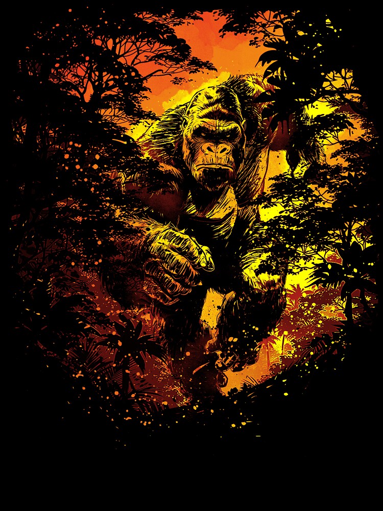 The king of Skull island by kharma zero