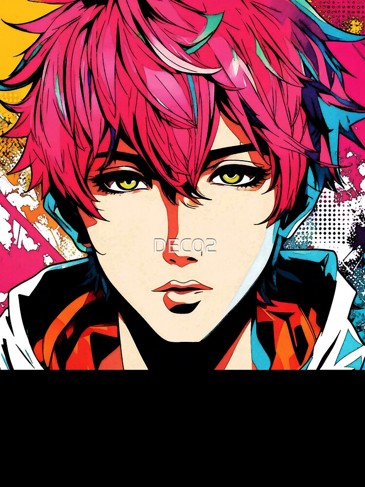 Pop Art Street Boy On Existential Journey by DEC02