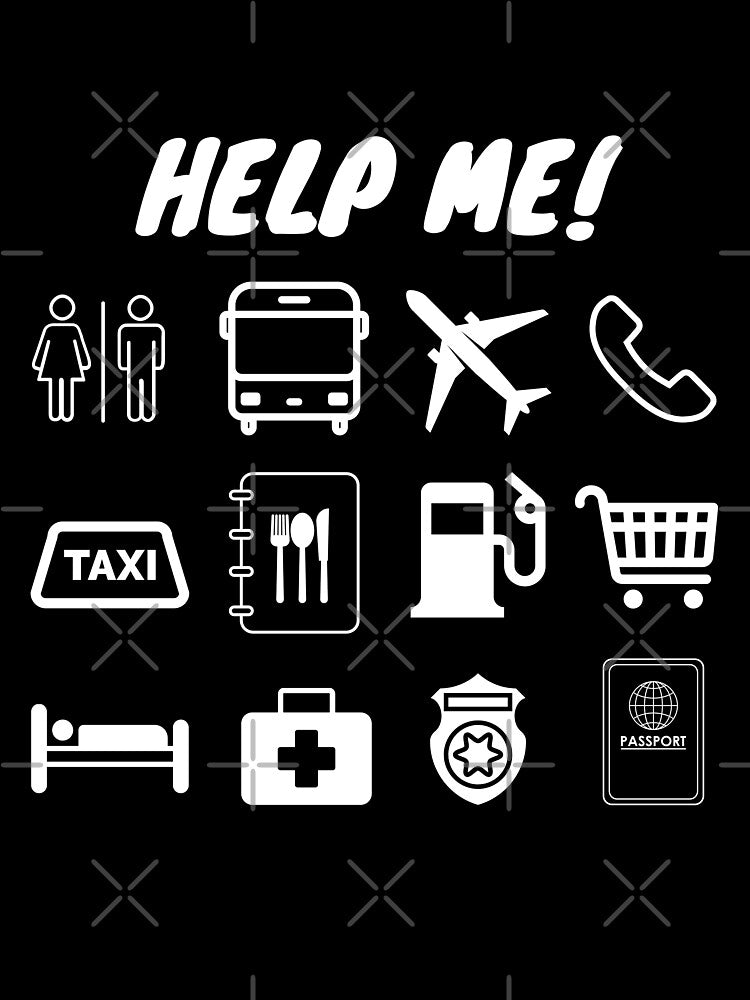 Help Me Travel by LuMarks