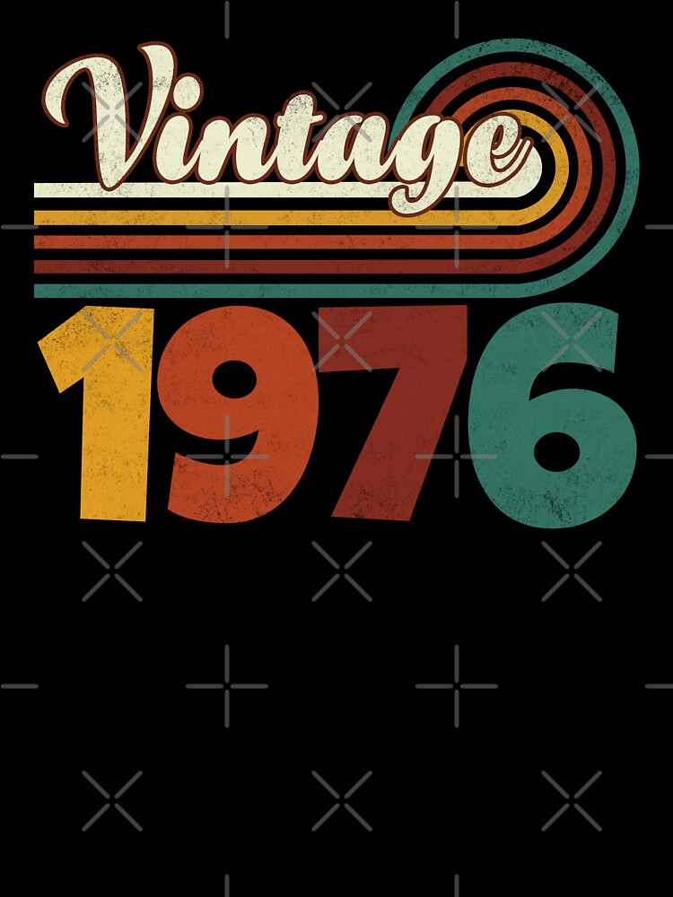 Vintage 1976. vintage. #4 by EunsooLee