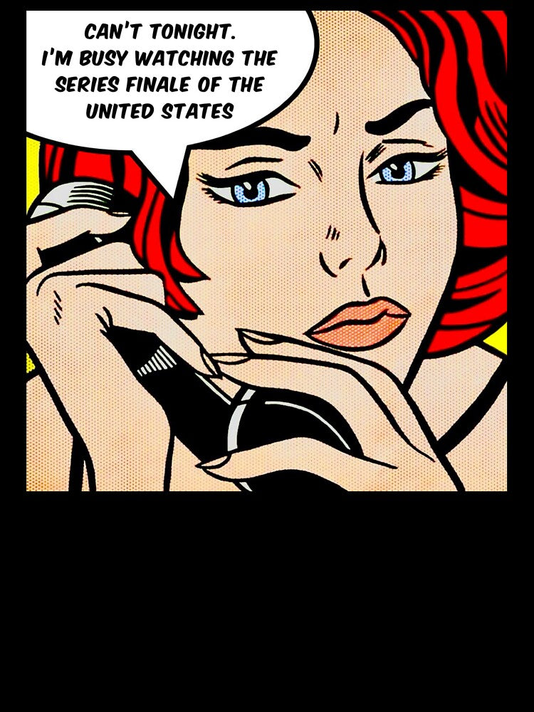 Series Finale of the United States Lichtenstein by 1SadBlackSheep