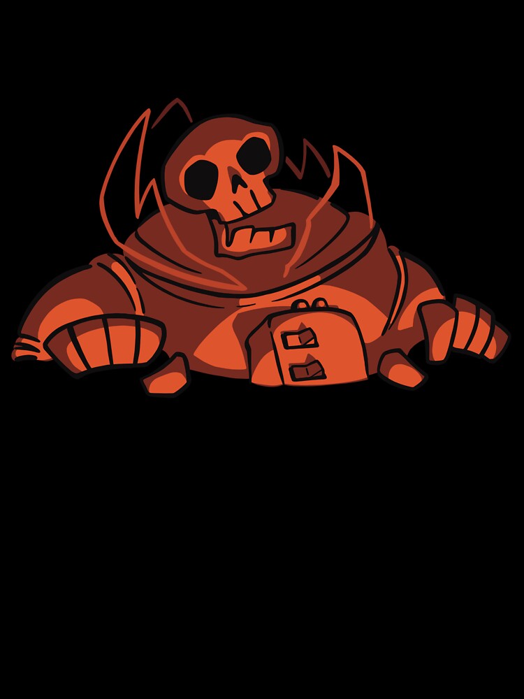Dead in space by osmotic-shock