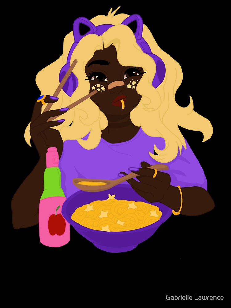 Melanin Cartoon Collection by Gabrielle Lawrence