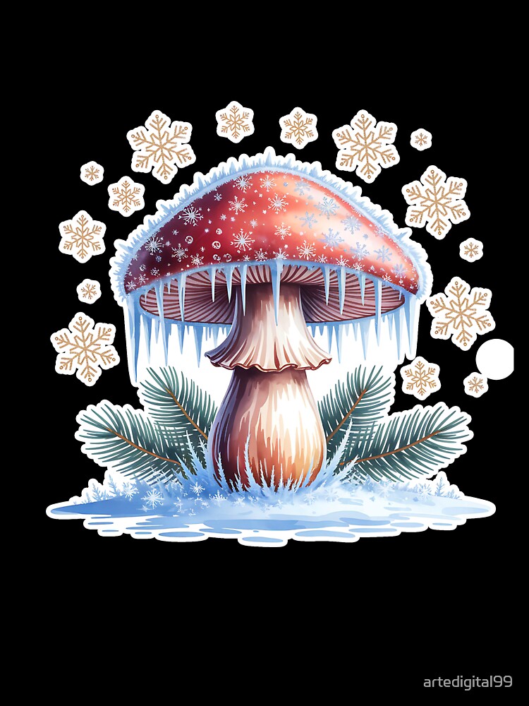 Cute Holiday Illustration – Christmas Watercolor Art by artedigital99