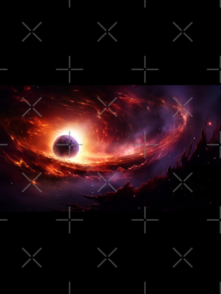 Dark Fantasy Landscape - Event Horizon by Fantasy Masterpiece