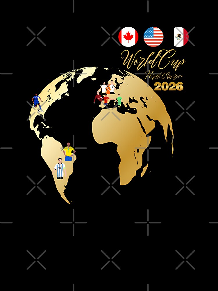 World Cup 2026 T-Shirt_70890629 by Alexia Faye