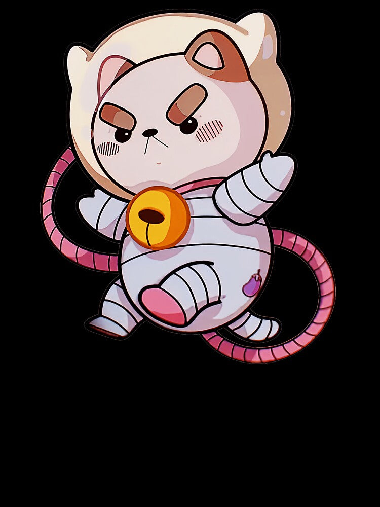 Bee And Puppycat In The Space by rubysandone