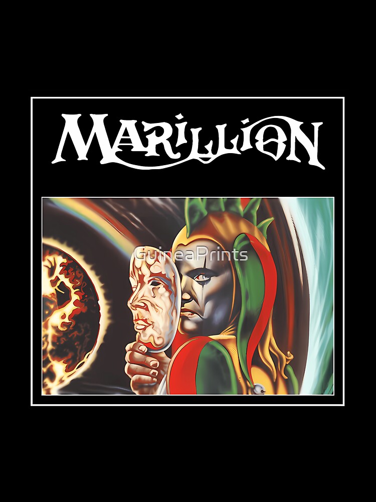 Music Marillion Band by GuineaPrints