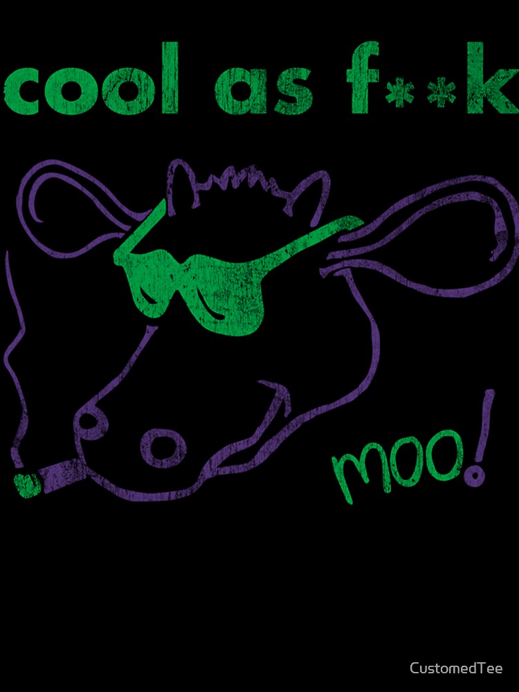 Inspiral Carpets Cool As Fk by CustomedTee