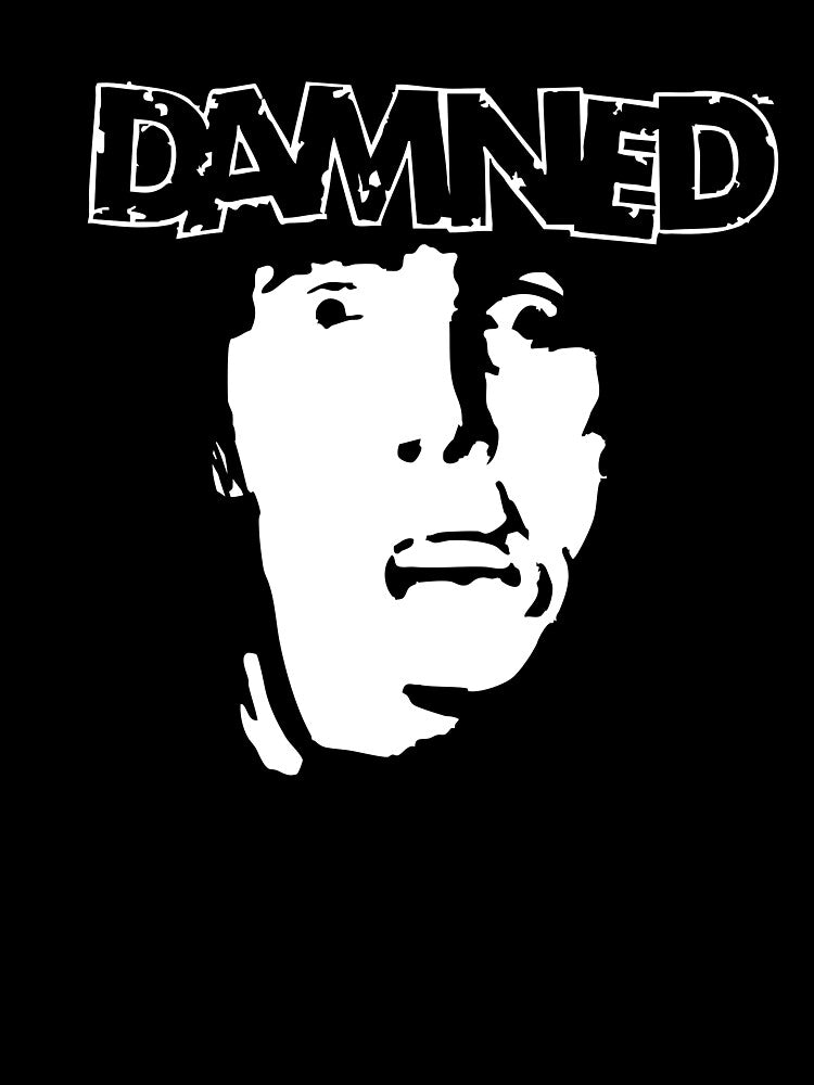 The Damned – Punk Rock Iconography by ChickenFund